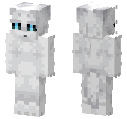 Gunsaw Milky Cat Minecraft skin
