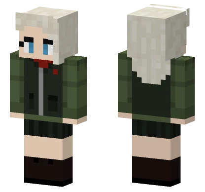Gup Klara20253 Minecraft skin