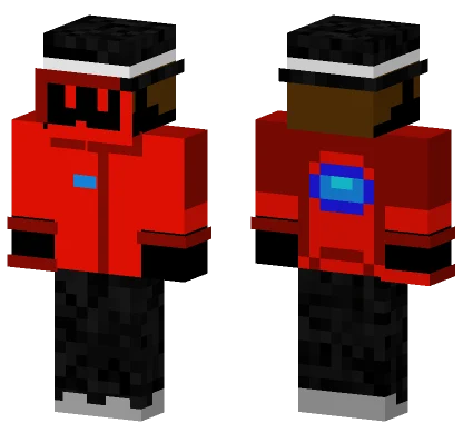 Gusmanx H4ckz Among Us Minecraft skin