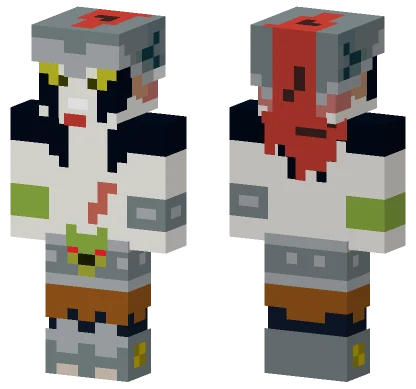 Gustaven Damian Brawlstars Minecraft skin