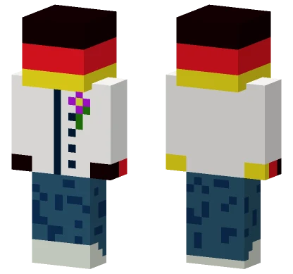 Gustaven Deutsch Peter Minecraft skin