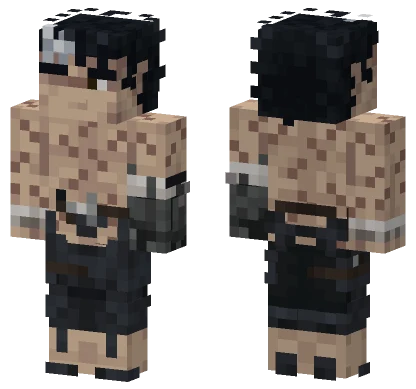Guts Skin Minecraft skin