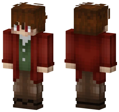 Guy Minecraft skin