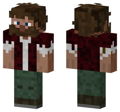 Guy 2 0 Minecraft skin