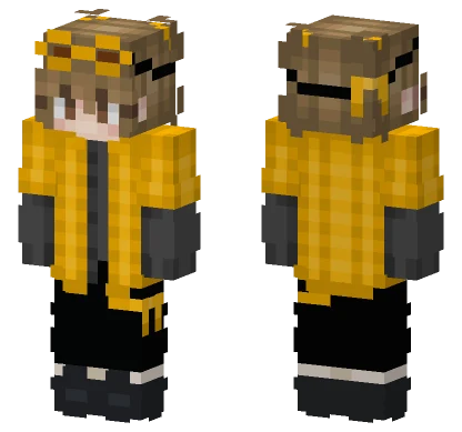 Guy Cast Minecraft skin