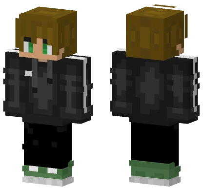 Guy No Hood Minecraft skin