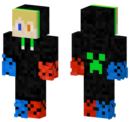 Guy Of Creeper Minecraft skin