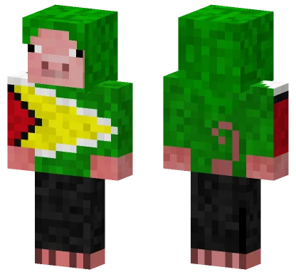 Guyanese Pig Minecraft skin