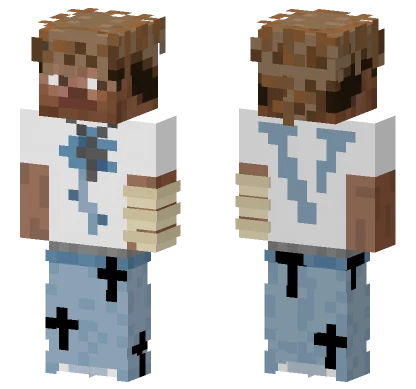 Gvfvgfgvfv Skin Minecraft skin