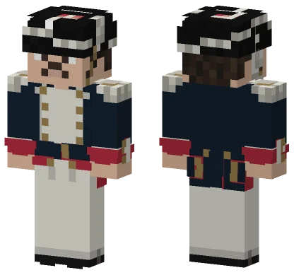 Gwardia Ksieztwo Uniform Minecraft skin