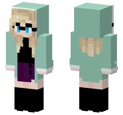 Gwen Stacy Minecraft skin