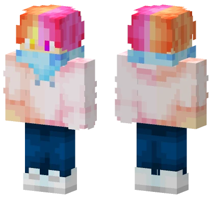 Gykyo Girl Minecraft skin