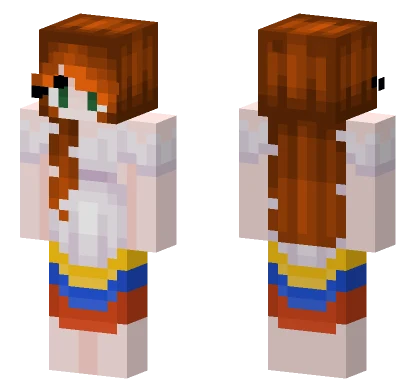 Gypsy Girl Minecraft skin
