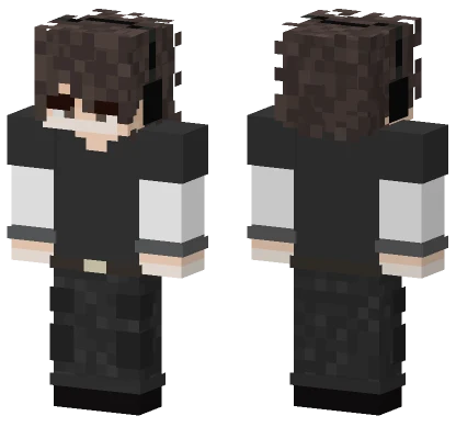 Gyu School Uniform Minecraft skin