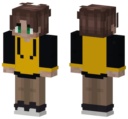 H3st0n Boy Minecraft skin