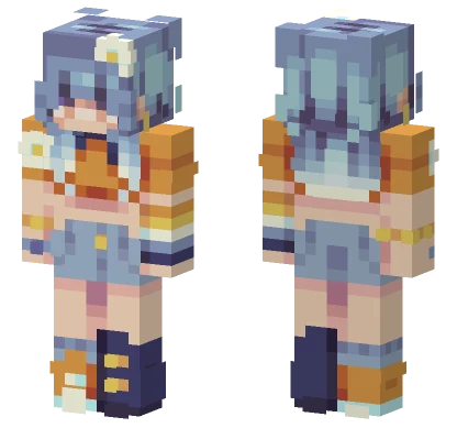 Ha I M Single 4ever Aroace Minecraft skin