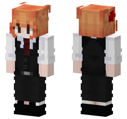 Haaru Costard Minecraft skin