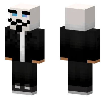 Hacker Light Mask Minecraft skin
