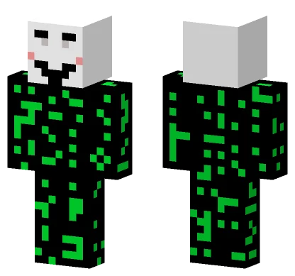 Hacker Skin Minecraft skin