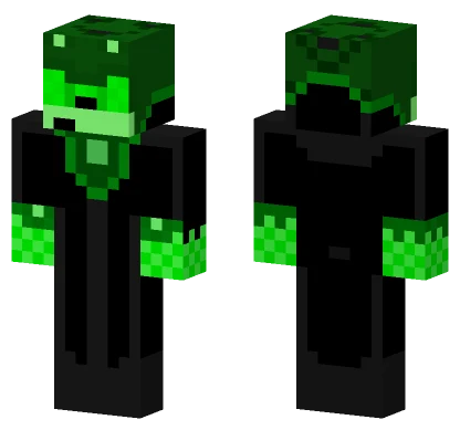 Hacker The Hedgehog My Version Minecraft skin