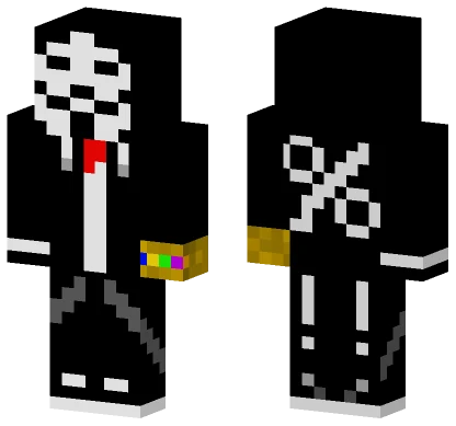 Hackermite Minecraft skin