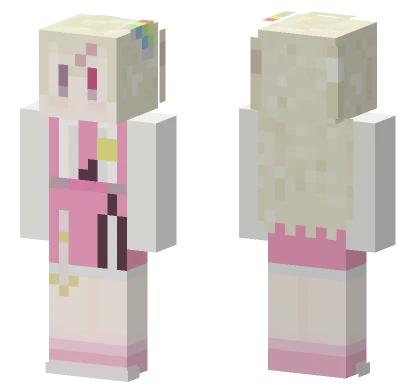 Hacuco Vtuber Minecraft skin