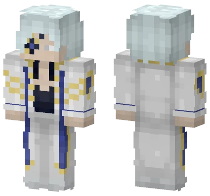 Hades Shuumatsu No Walkure Minecraft skin