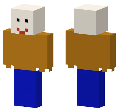 Hahah Man Special Hands Edition Minecraft skin