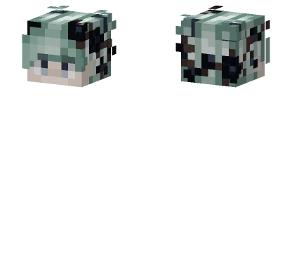 Hair Base Minecraft skin