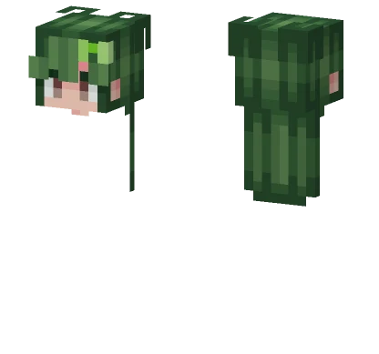 Hair Base 4 With Skin Minecraft skin