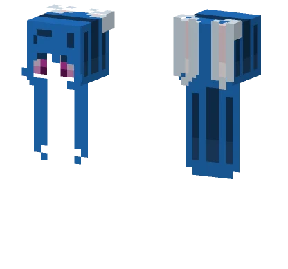 Hair Base Minecraft skin
