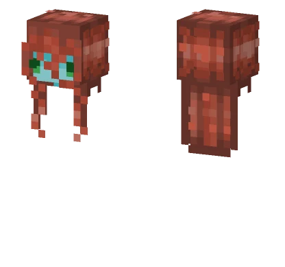 Hair Base May Use Freely Minecraft skin