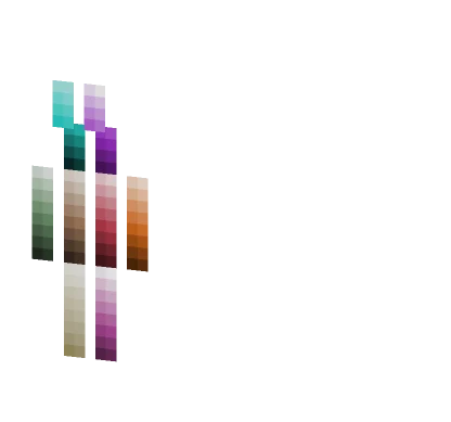 Hair Pallets Minecraft skin