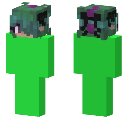 Hair Styles Test Minecraft skin