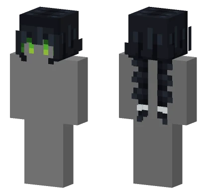 Hair Test Skin Minecraft skin
