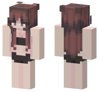 Hair1 Minecraft skin