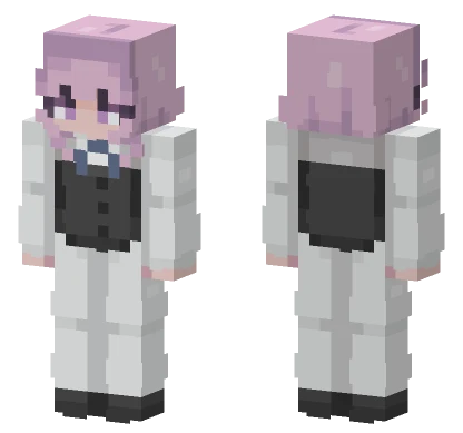 Hairu Ihei Minecraft skin
