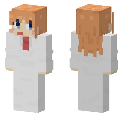 Hakase Shinonome Nichijou Minecraft skin