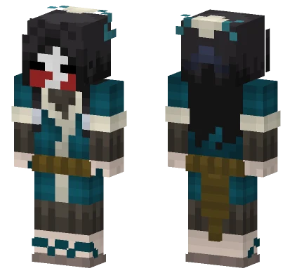 Haku Minecraft skin