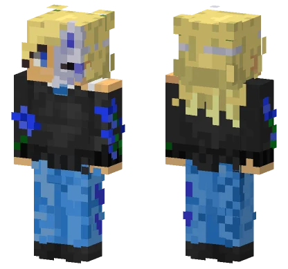 Hakubi V2 Reupload Minecraft skin