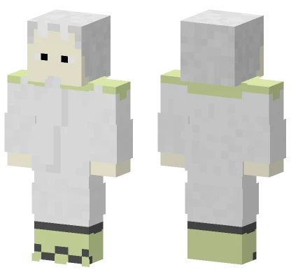 Hakurou Tensura Minecraft skin