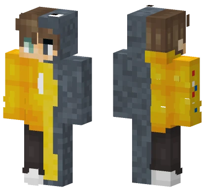 Half Crainer Half Slogo Minecraft skin