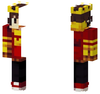 Half Me Skin Minecraft skin