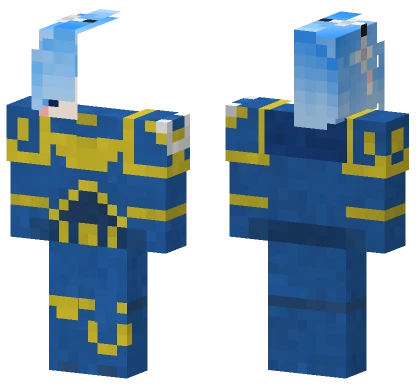 Halface Remarine Minecraft skin