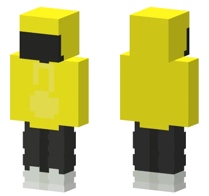 Halfpep Minecraft skin