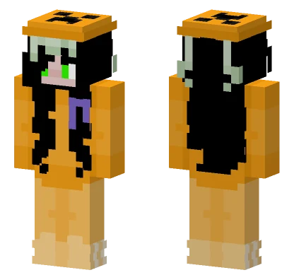 Halfpep Halloween 2021 Minecraft skin
