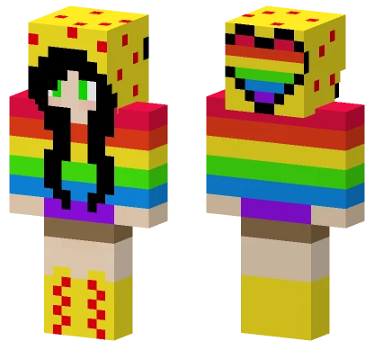Halfpep The Gamer Pride Skin Minecraft skin