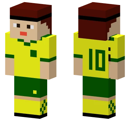 Halilovic Footballer Minecraft skin