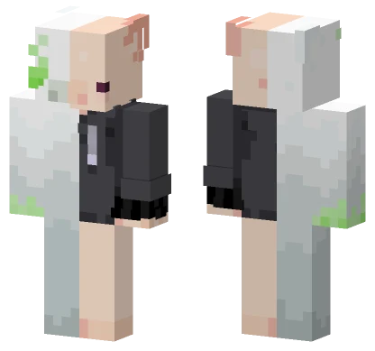 Hallo Pig Fixed 2 Minecraft skin