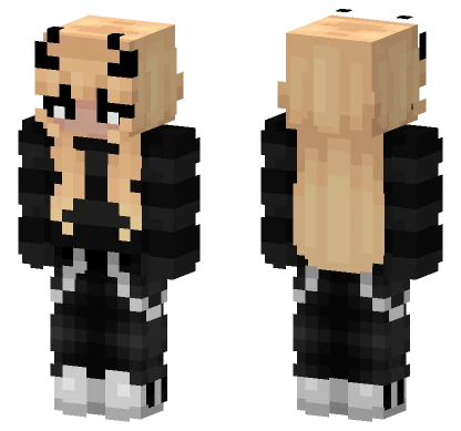 Halloween At Midnight Minecraft skin
